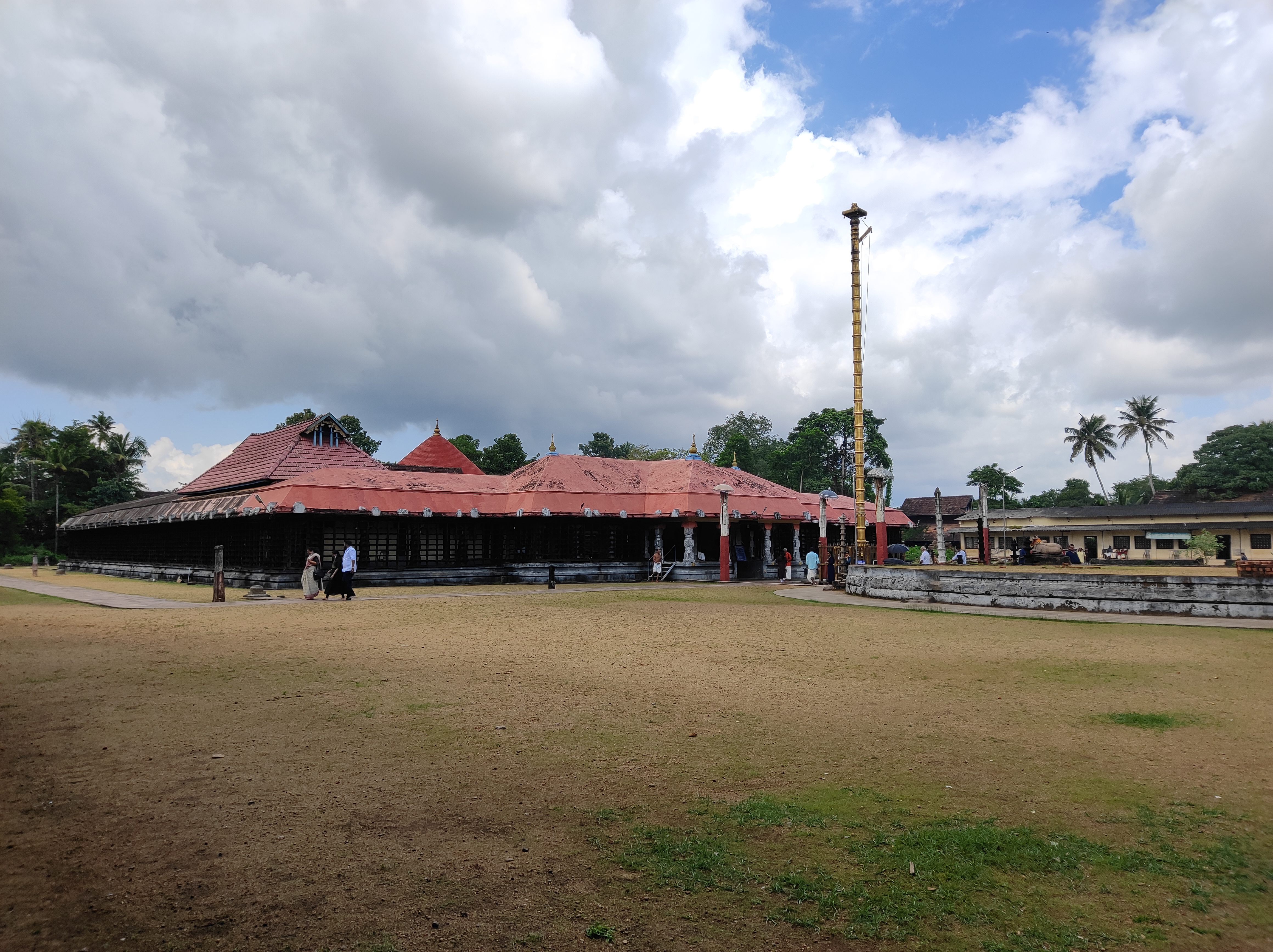 menstruation festival for Bhagavathy, called Thripputhu