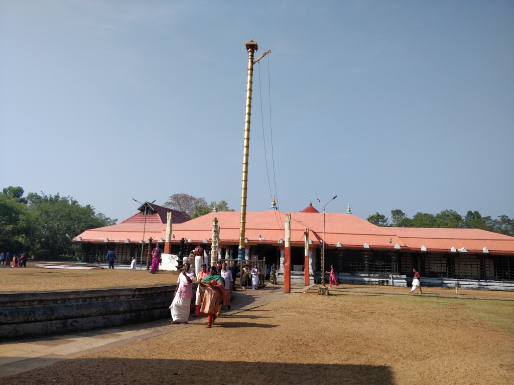 Chengannur Mahadeva Temple Thiruppooth Aratt festival