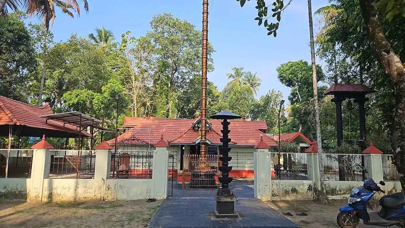 Kadakkapillil Sree Bhadra Bhagavathy Temple is a revered center of worship dedicated to Goddess Bhadra Bhagavathy