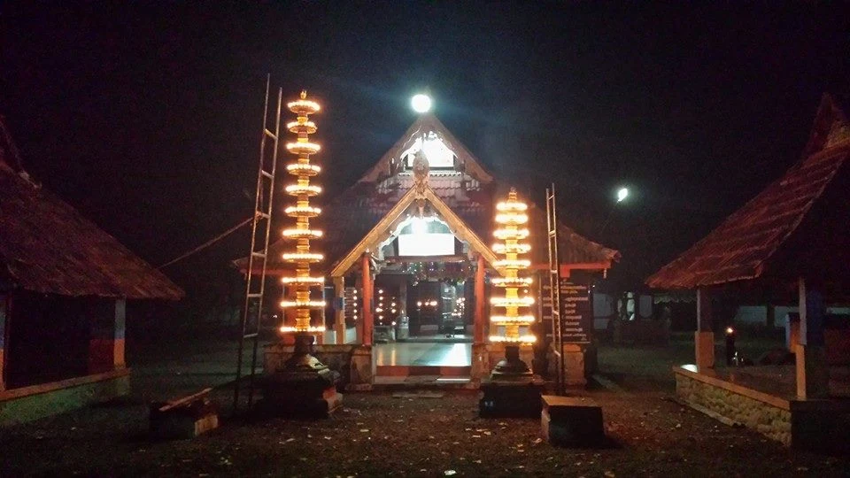 Mithrakary Sree Bhagavathy Temple Festival