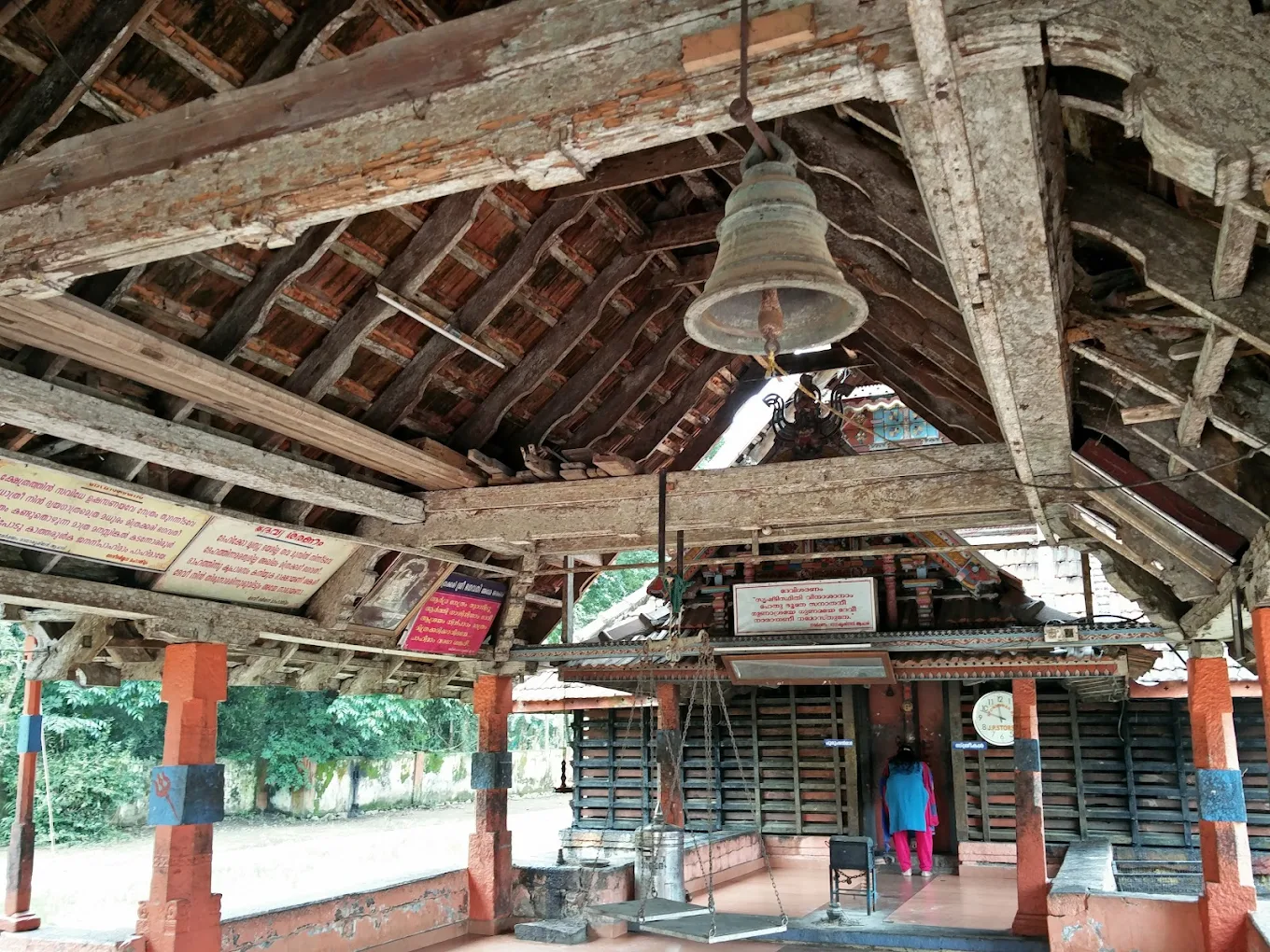 Mithrakary Devi Temple is Garudan Thookkam 