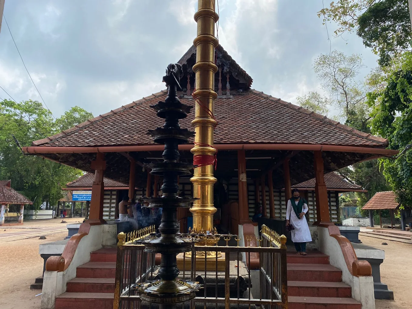 Mullakkal Rajarajeswari Temple Festival