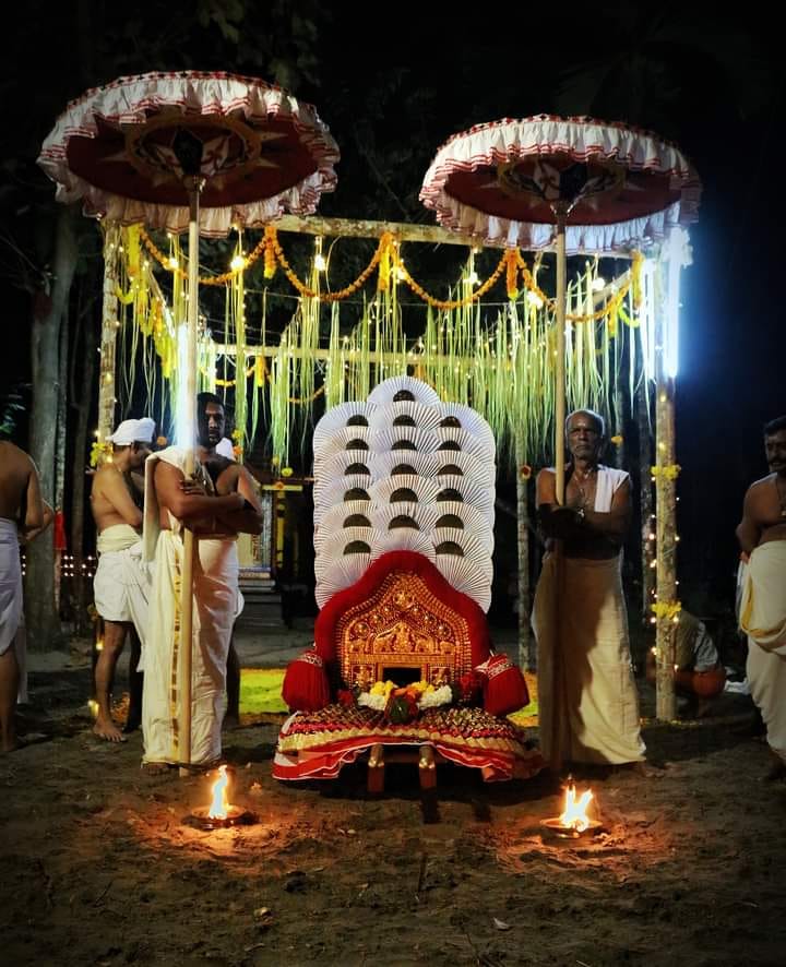 nine days, people worship the nine forms of Goddess Durga