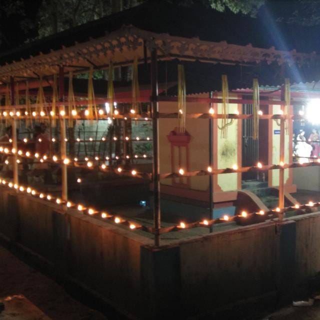 Bhagavatha Sapthaha Yajnyam Chirayil Sree Paradevatha Sarpa Temple