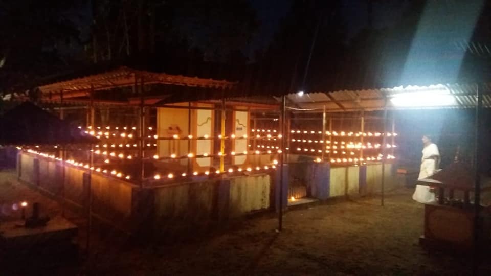 Sarppolsavam Chirayil Sree Paradevatha Sarpa Temple