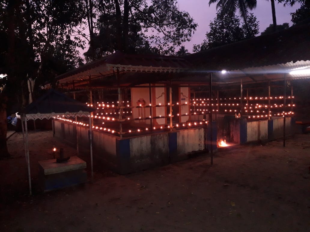  Sree Paradevatha Sarpa Temple Alappuzha 
