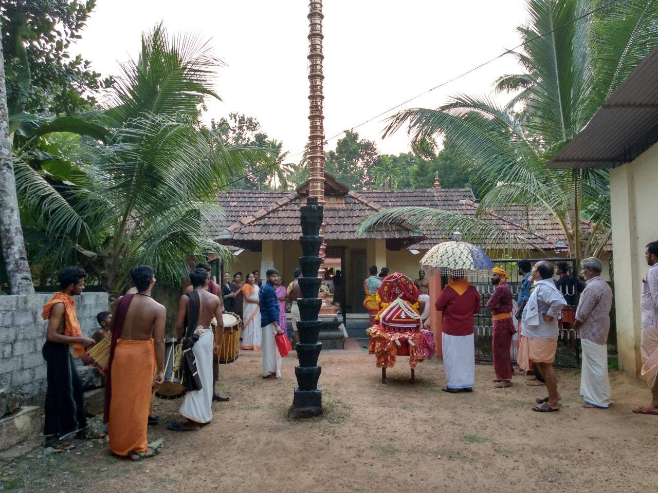 Anandeswaram Sree Mahadeva Temple Shivaratri