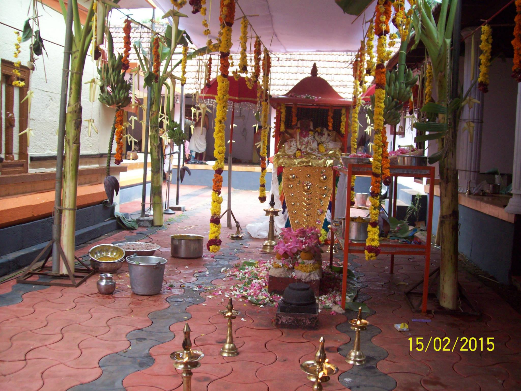 Anandeswaram Sree Mahadeva Temple Festival 