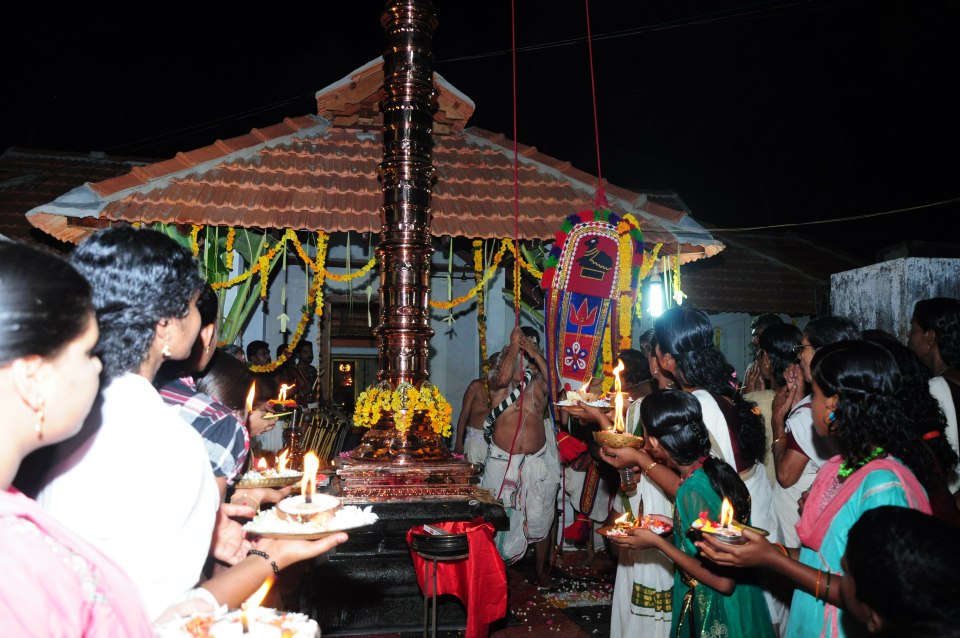 Anandeswaram Sree Mahadeva Temple in Kerala