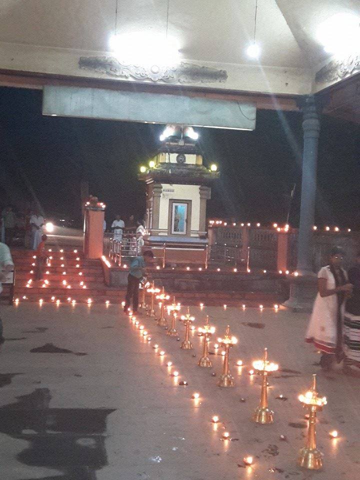 Kunnam Sree Dharma Sastha Temple is a revered site where Lord Ayyappa