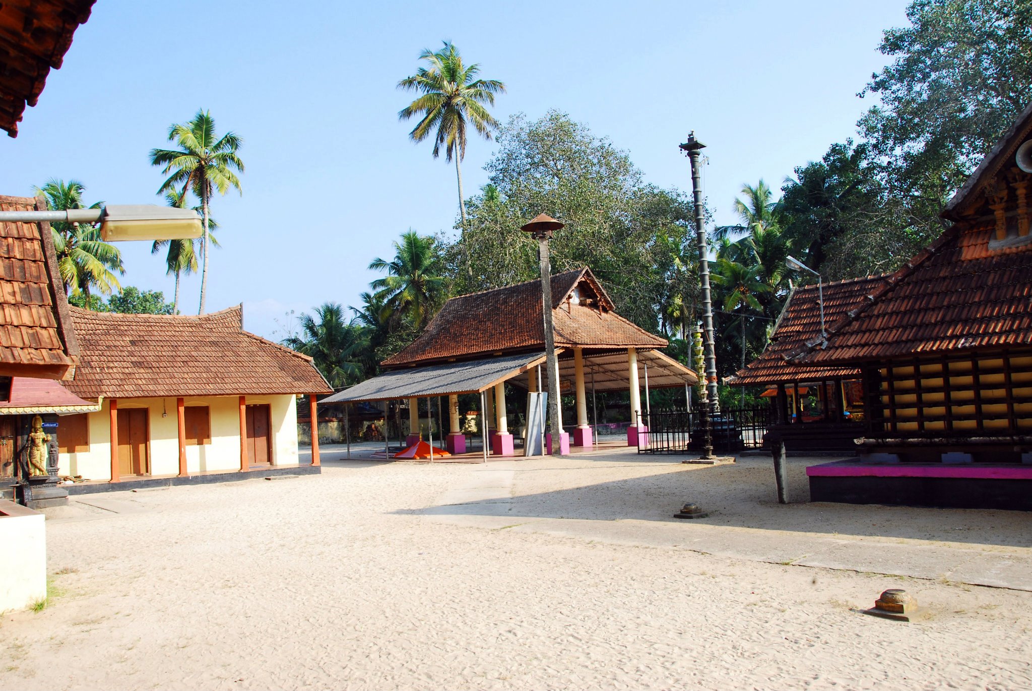 Thiru Ulsavam in Meenam at Major Pathiyoor Sree Durga Devi Temple Alappuzha