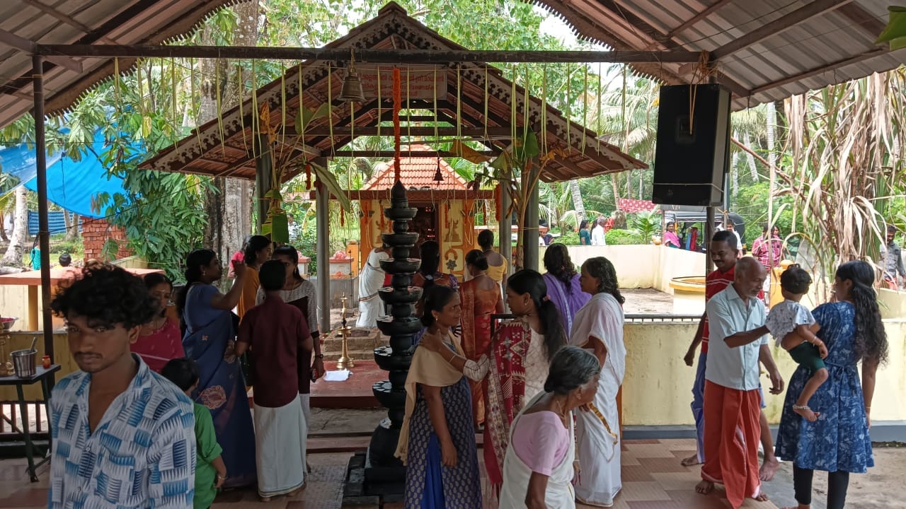 Erikkavu Sree Rajarajeswary Temple Festival