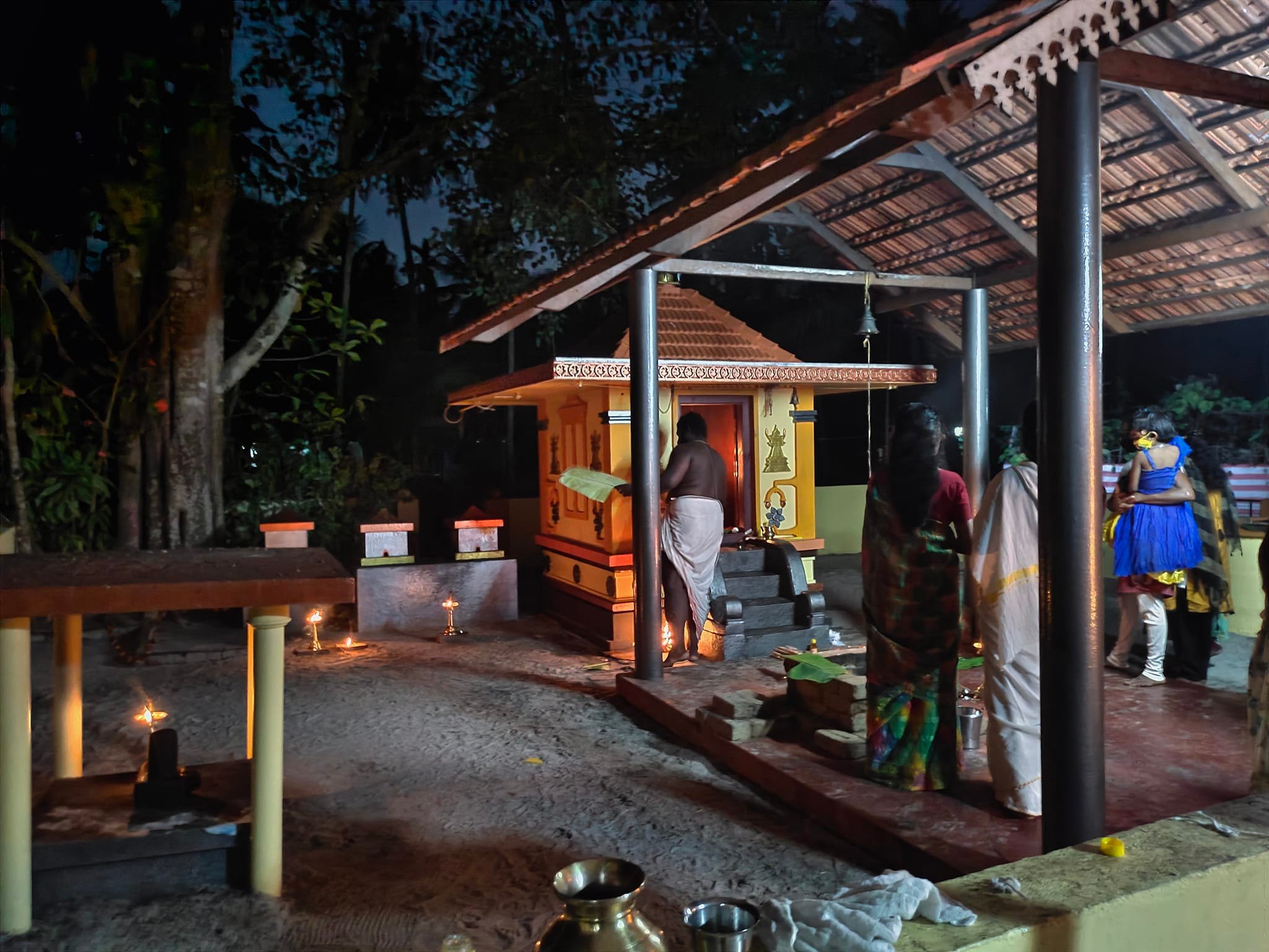 Mahasarppabali Temples in Alappuzha 