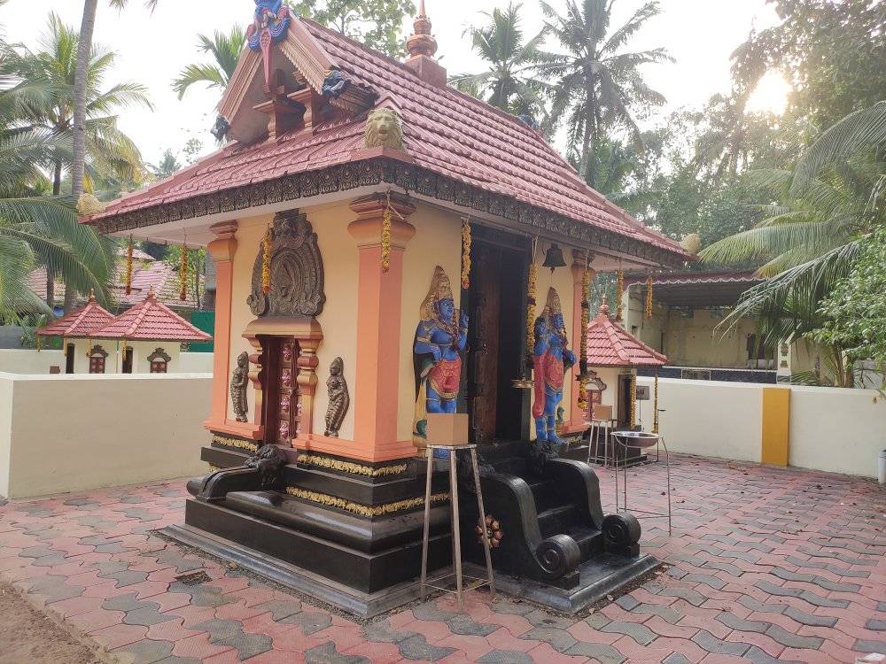 Kaniyamuri Bhadra Bhagavathy Temple Ulsavam