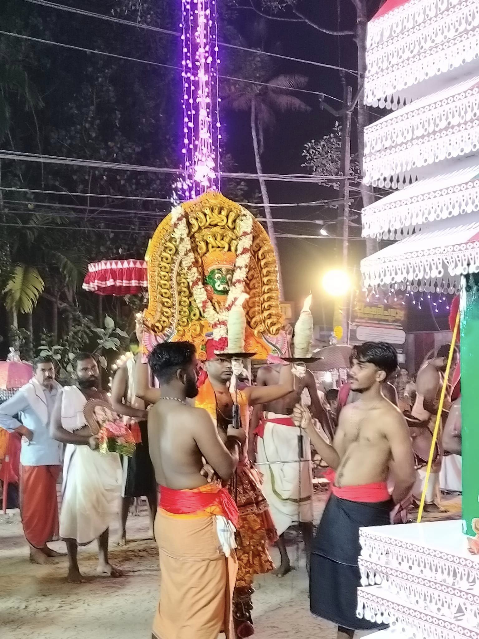 Sree Bagavathy Temple Poojas alappuzha