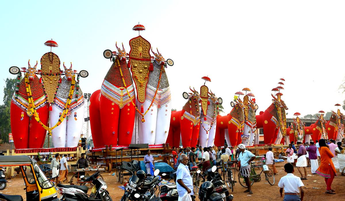Annual festival typically involves special pujas, ritualistic performances, and cultural events