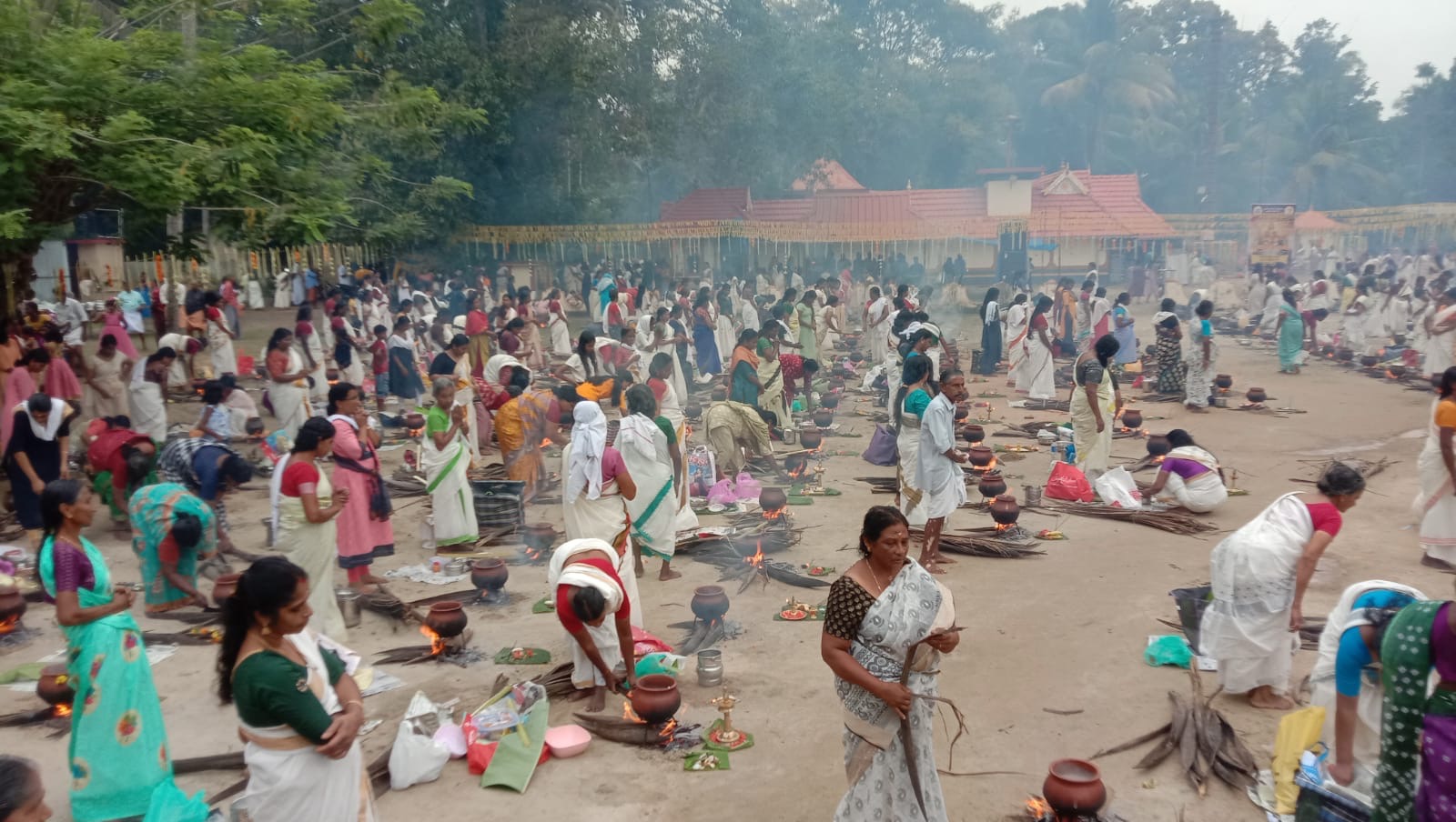 Chettikulangara Temple in Kerala