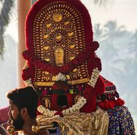 Chettikulangara Sree Bhagavathi is an Shakthi devi in Hinduism