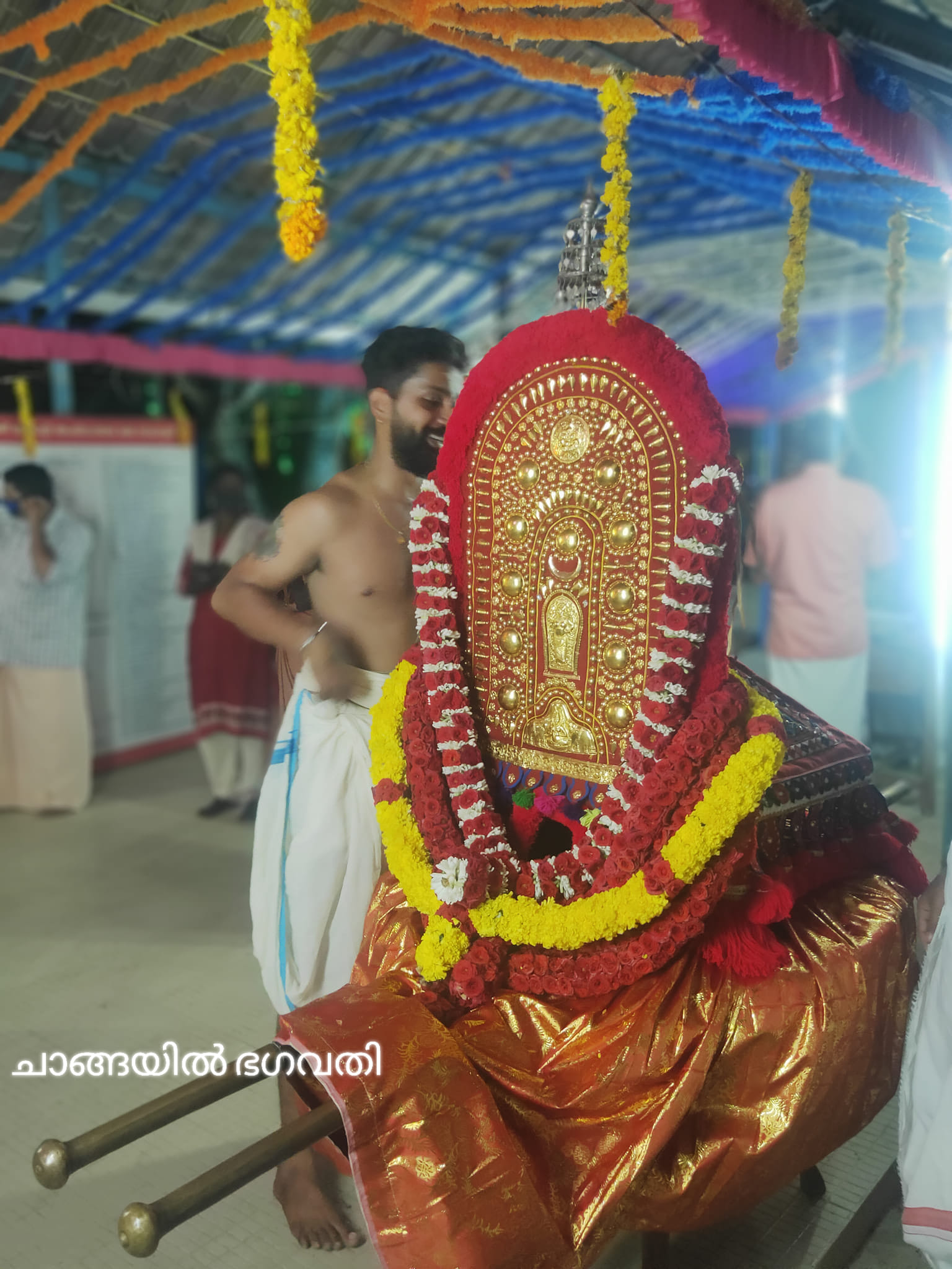 Chettikulangara Temple in Kerala