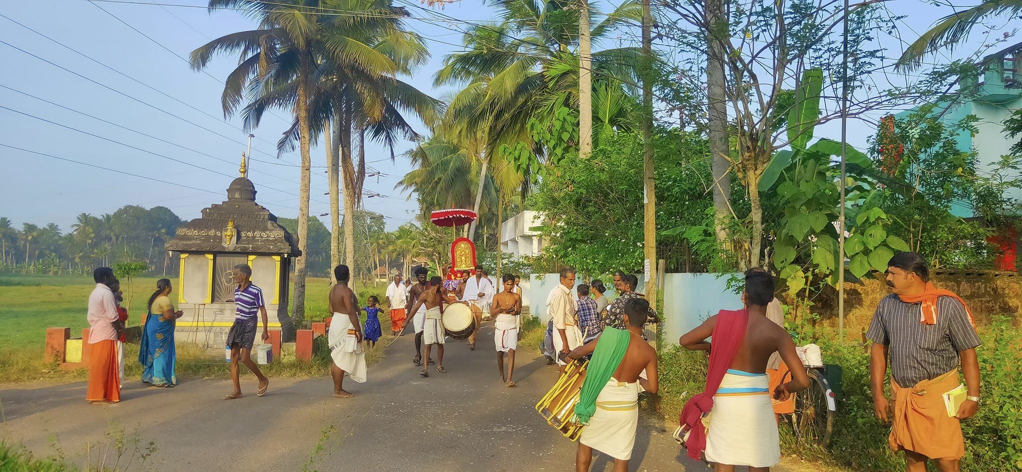 Images of Alappuzha Chettikulangara Devi Temple