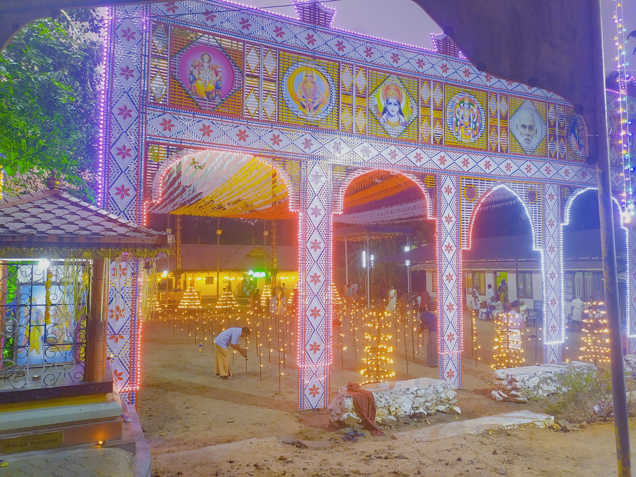 Chettikulangara Temple in Kerala