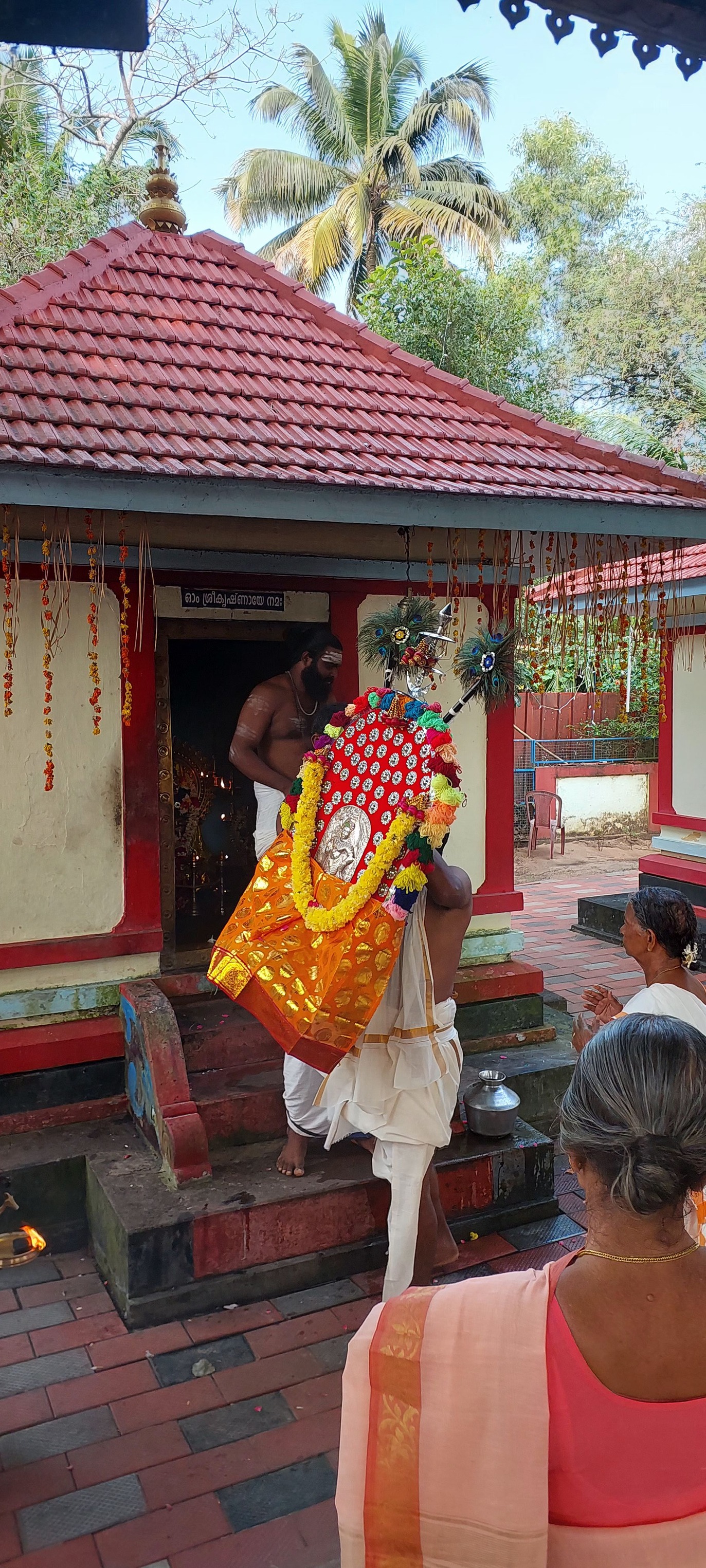 Chettikulangara Sree Bhagavathi is an Shakthi devi in Hinduism