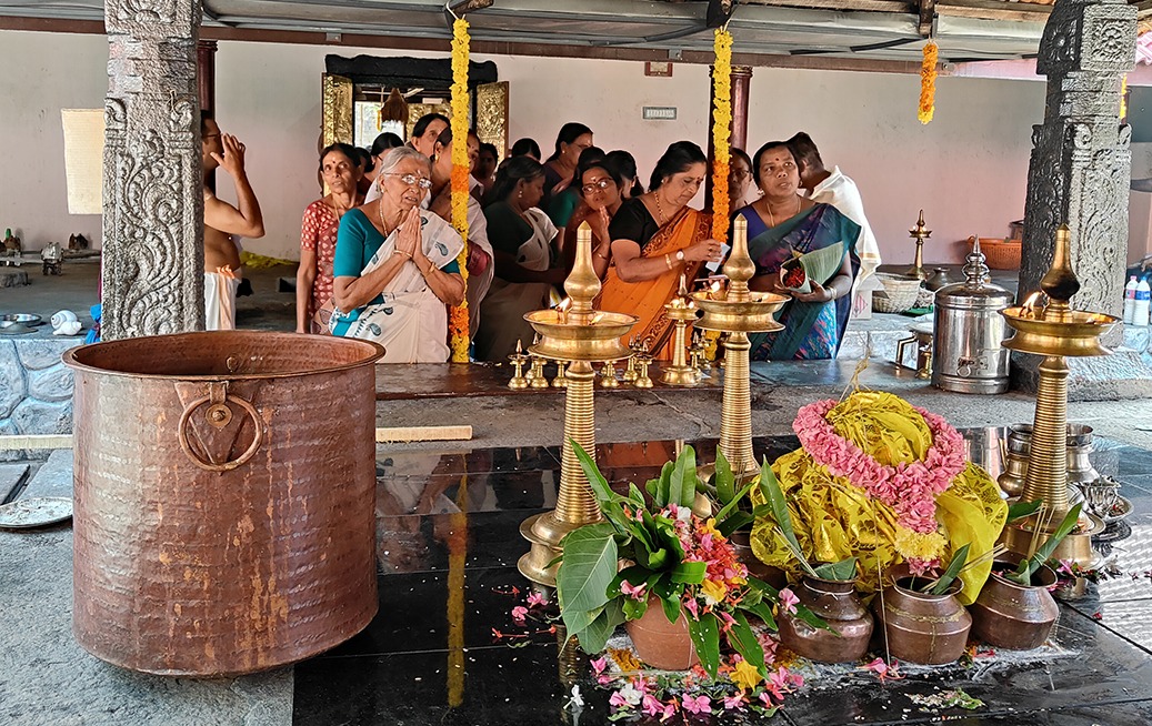 kumaramangalam Temple in Kerala