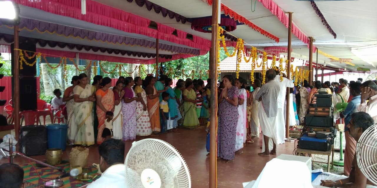 Pulimoottil Shiva Temple Alappuzha