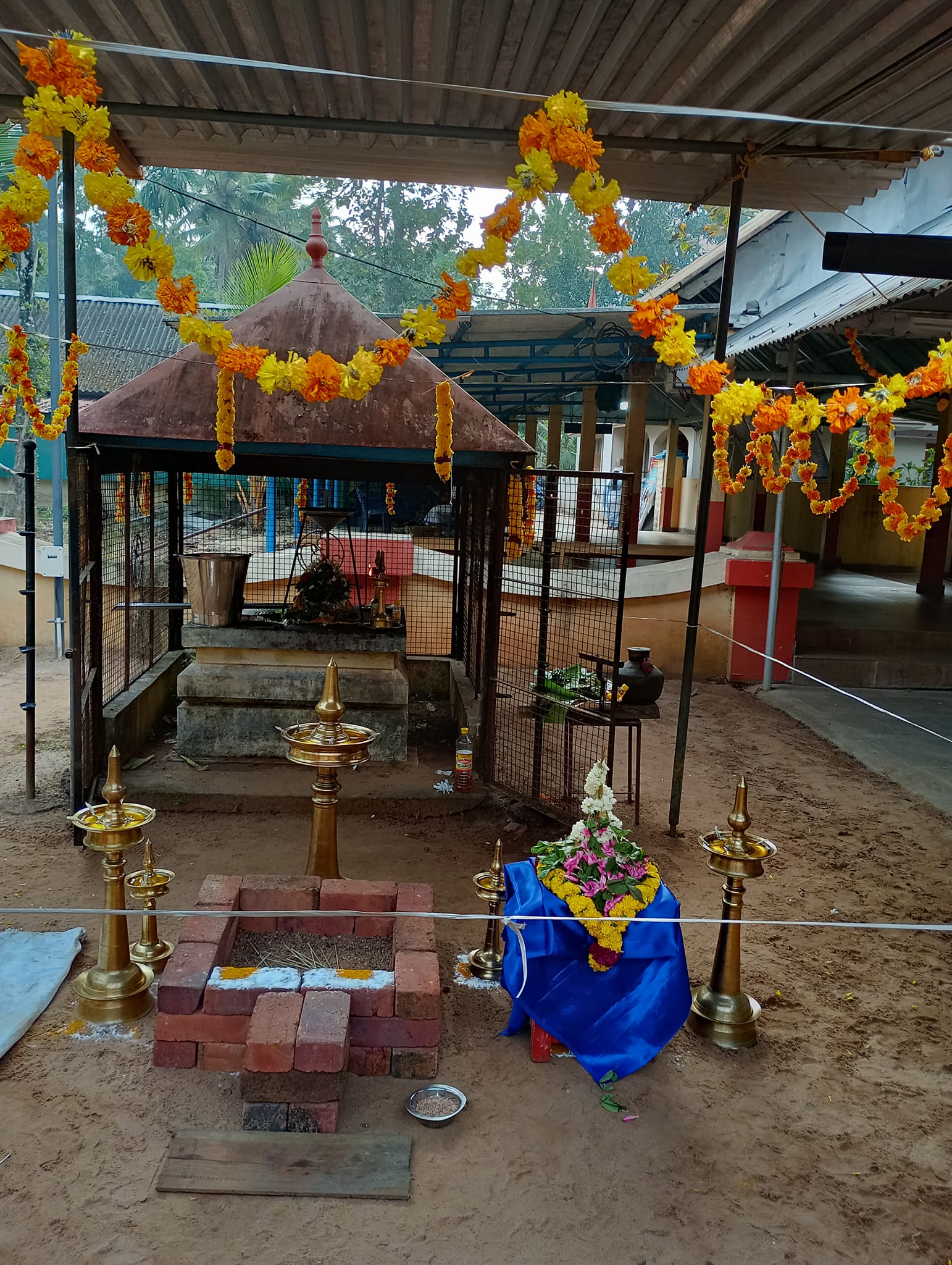  Ennakkad  Temple in Kerala