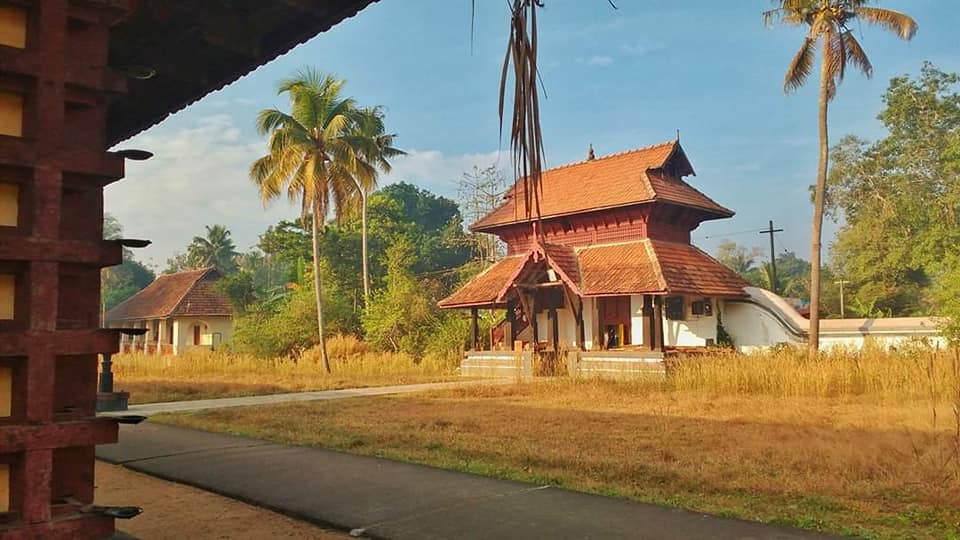 Chettikulangara Temple in Kerala