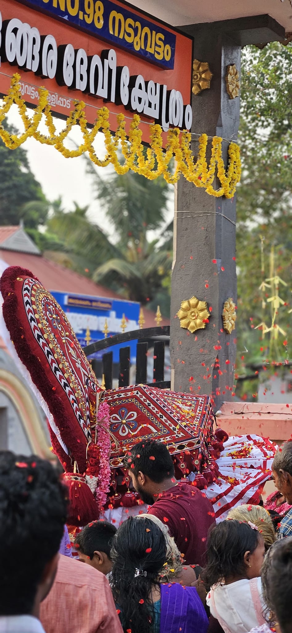 Chettikulangara Temple in Kerala