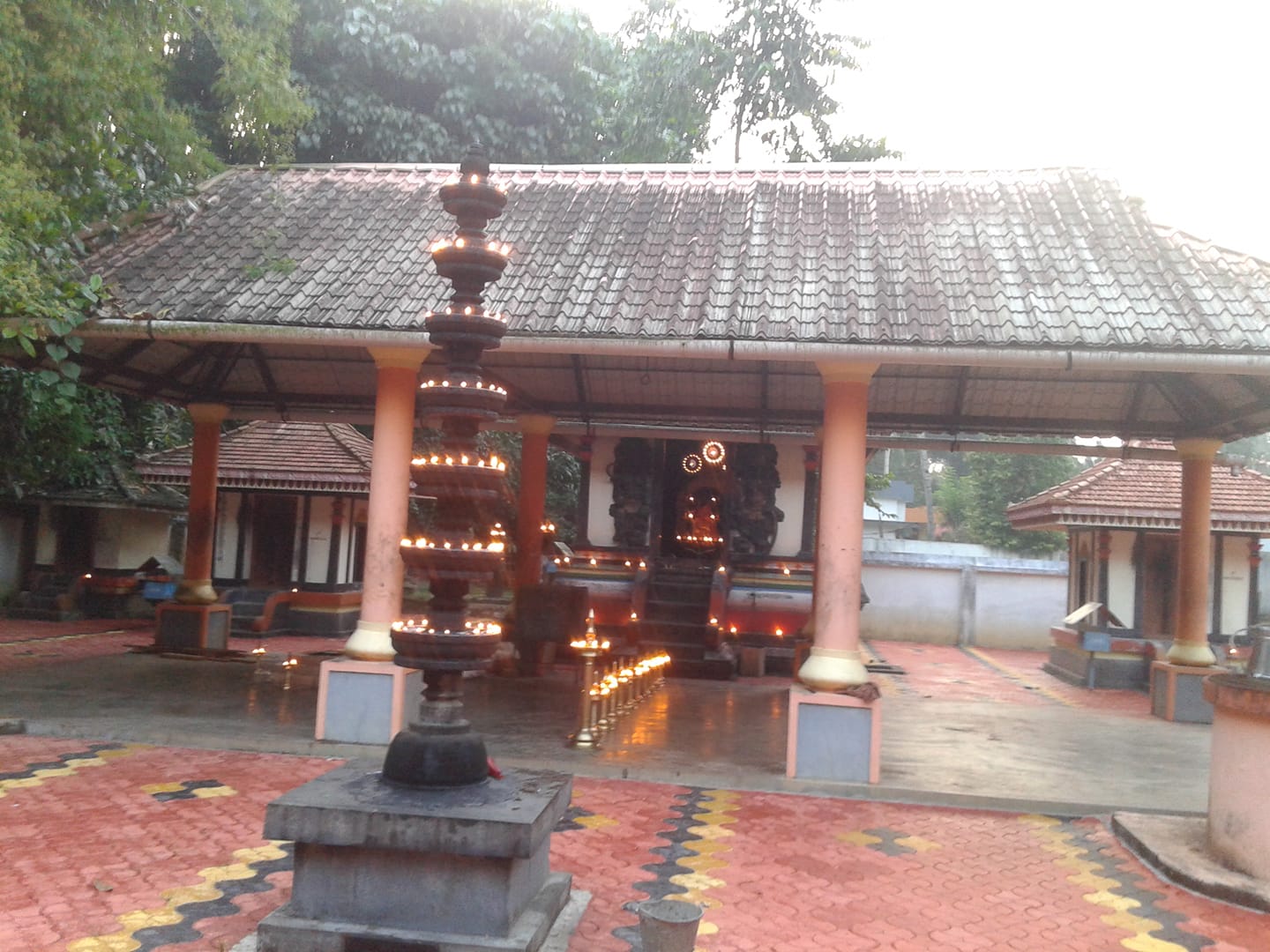 Bharanickavu Karippolil Durga Devi Temple Alappuzha
