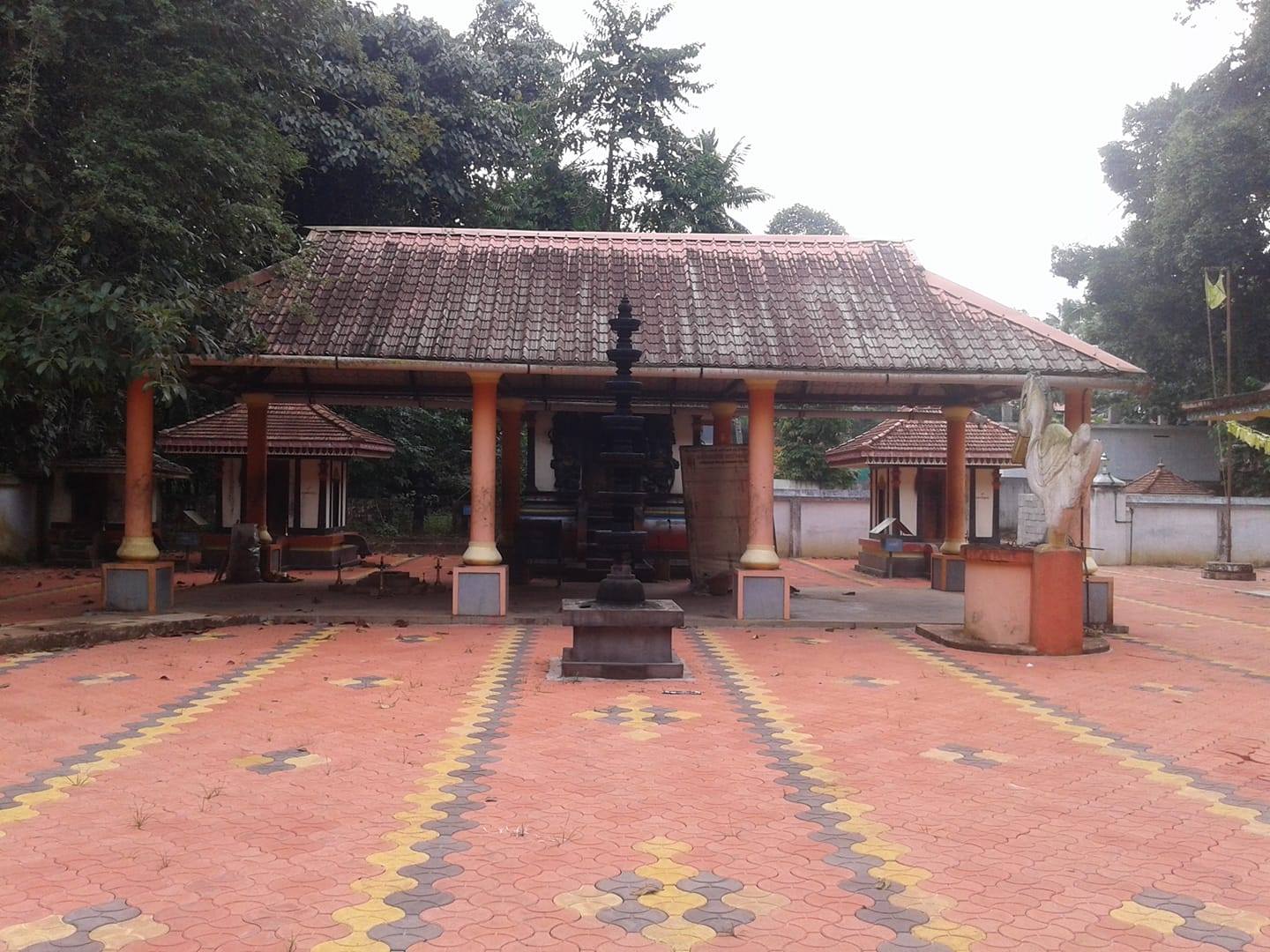 Bharanickavu Karippoli Devi Temple Goddess Durga