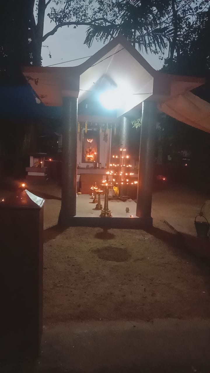 Edakkunnam Ambalathinal Devi Temple