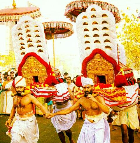 Chettikulangara Temple in Kerala