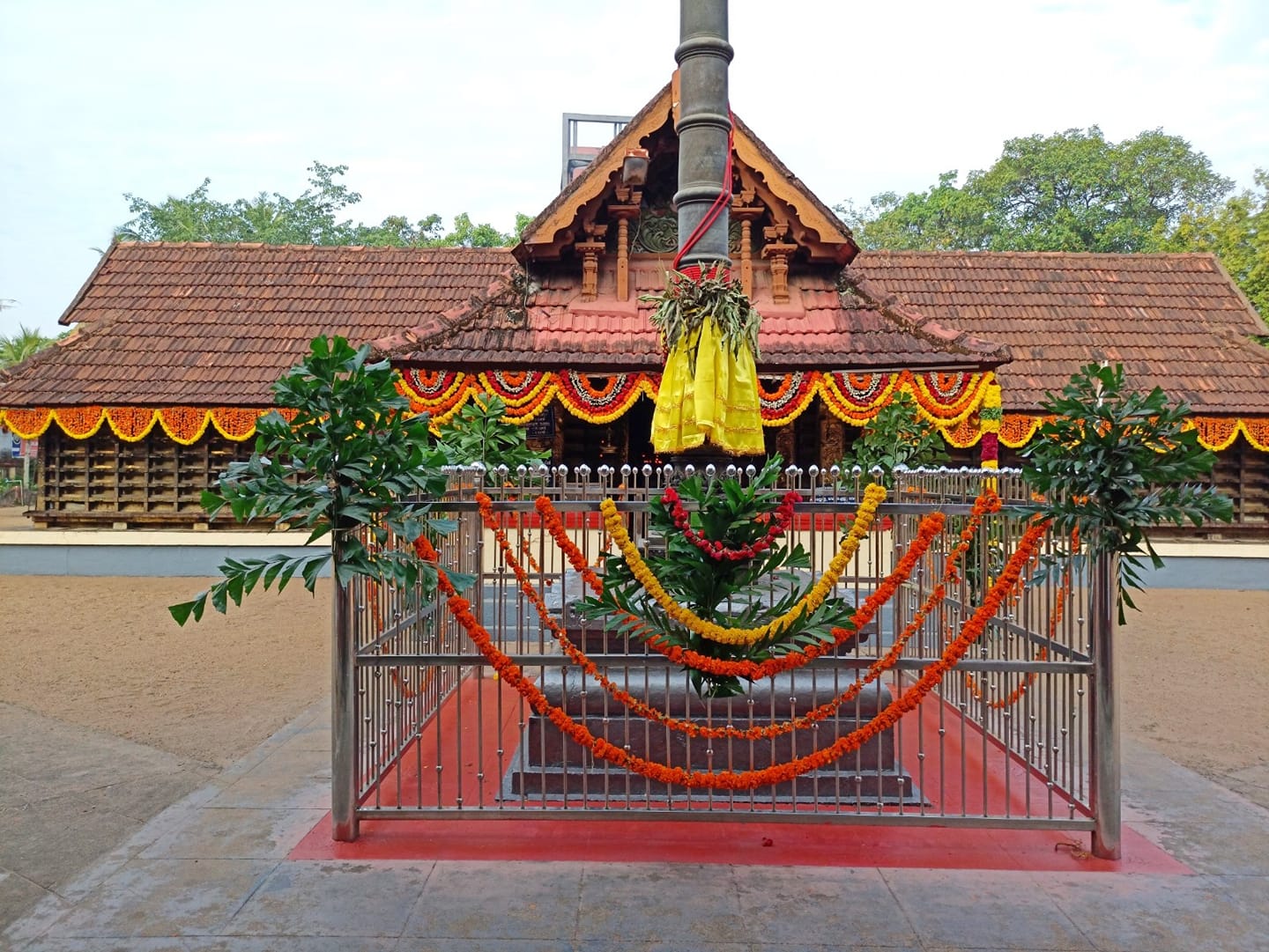 Chettikulangara Sree Bhagavathi Temple Alappuzha