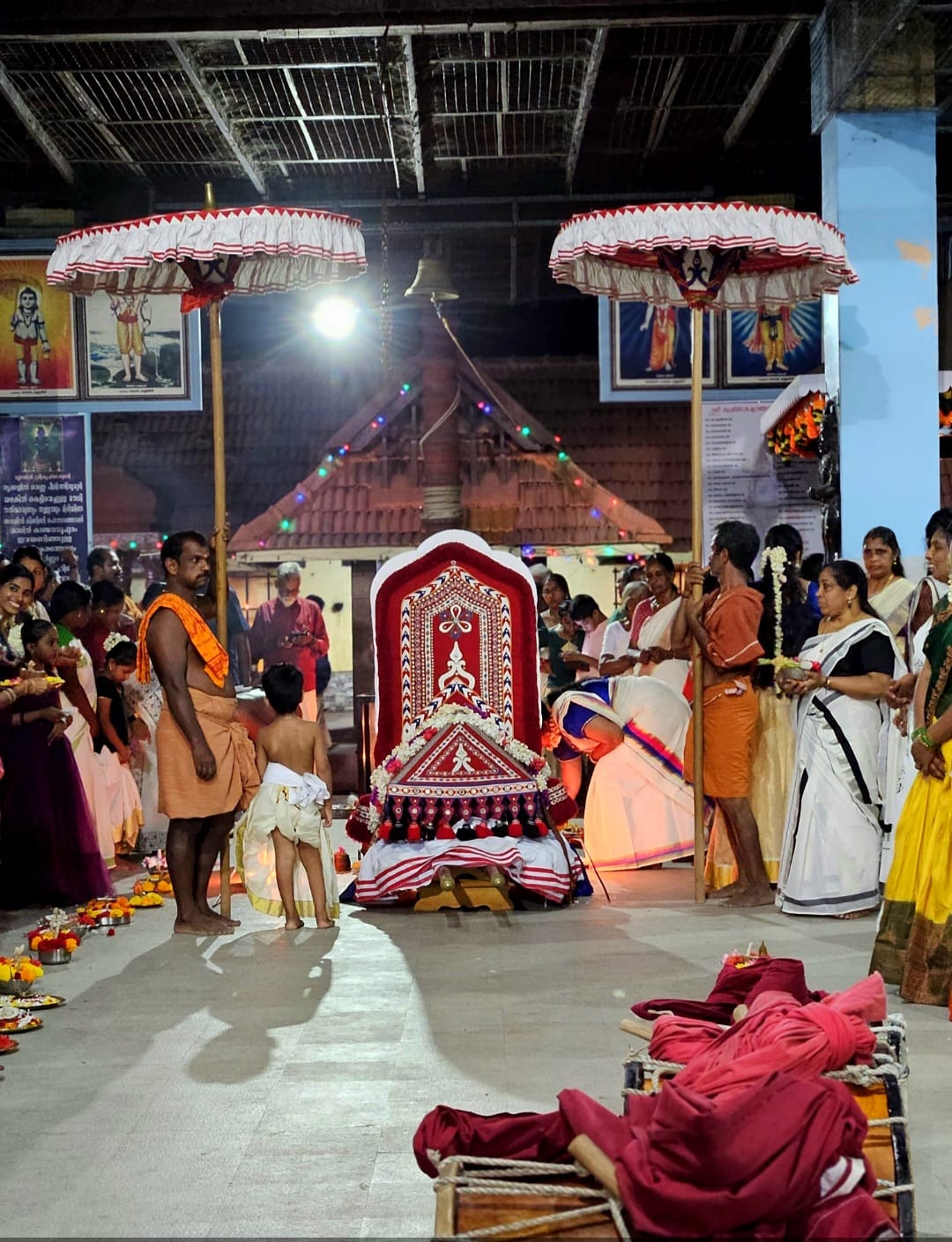 karipolil Temple in Kerala