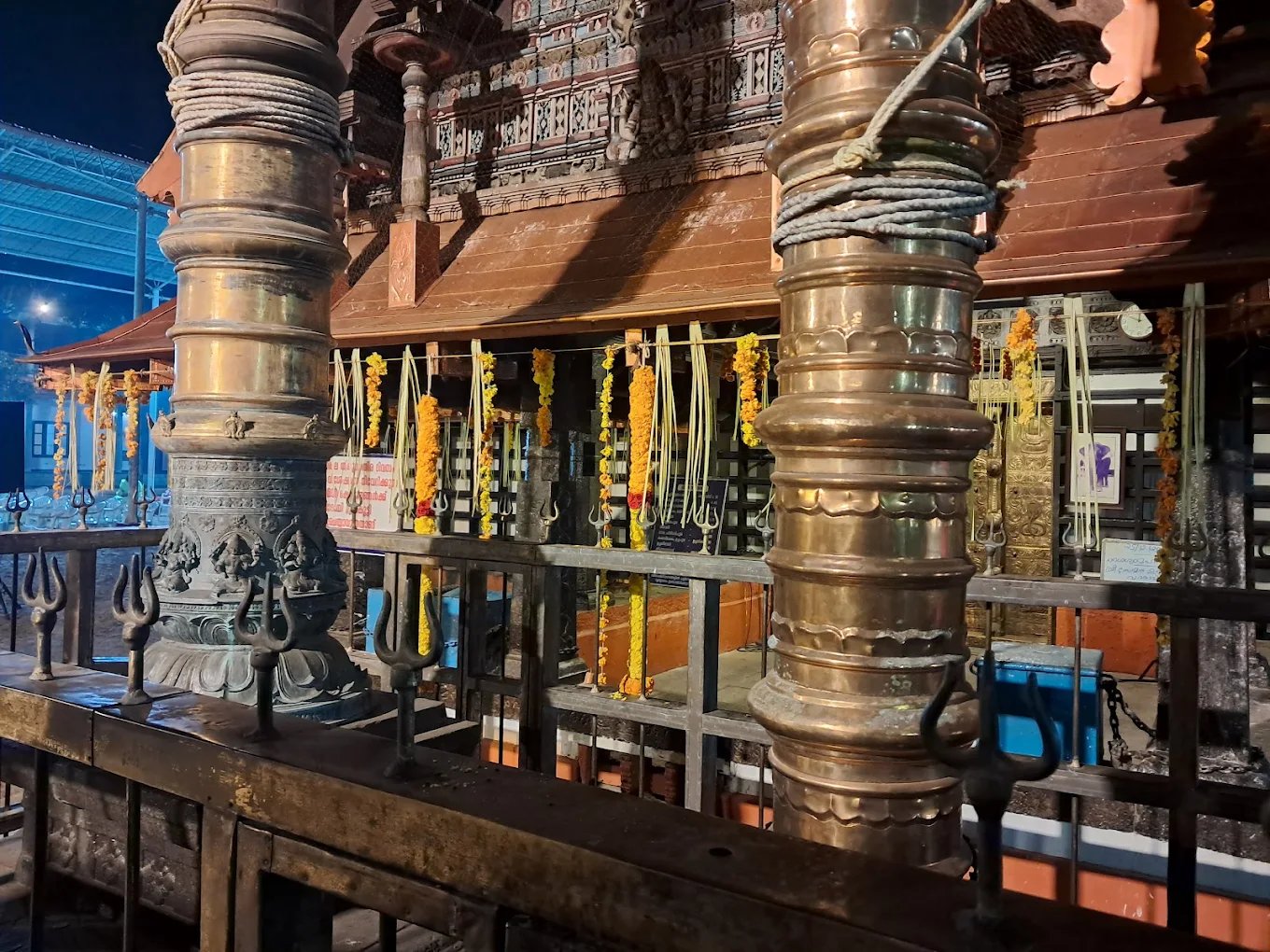 sacred water to the Shivalinga at alappuzha 