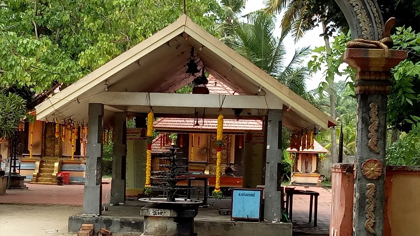Mayickal Sree Bhuvanesari Devi Temple