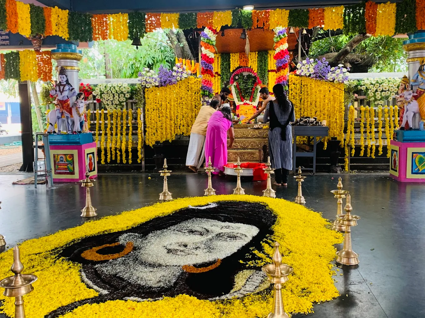 Vavu Bali & Thilahomam