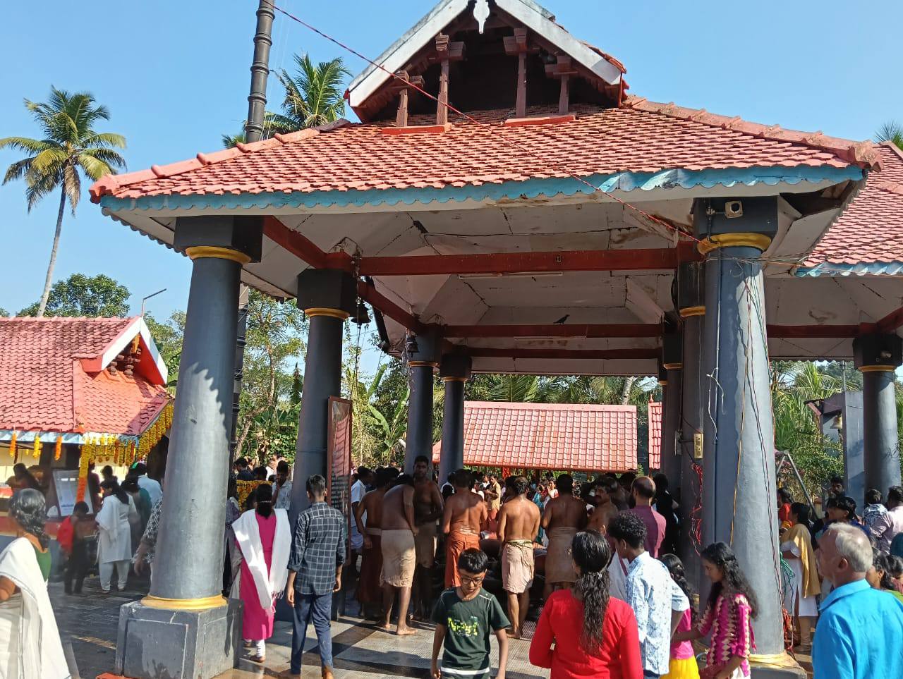 Pallickal Sree Kandala Swami Temple Alappuzha