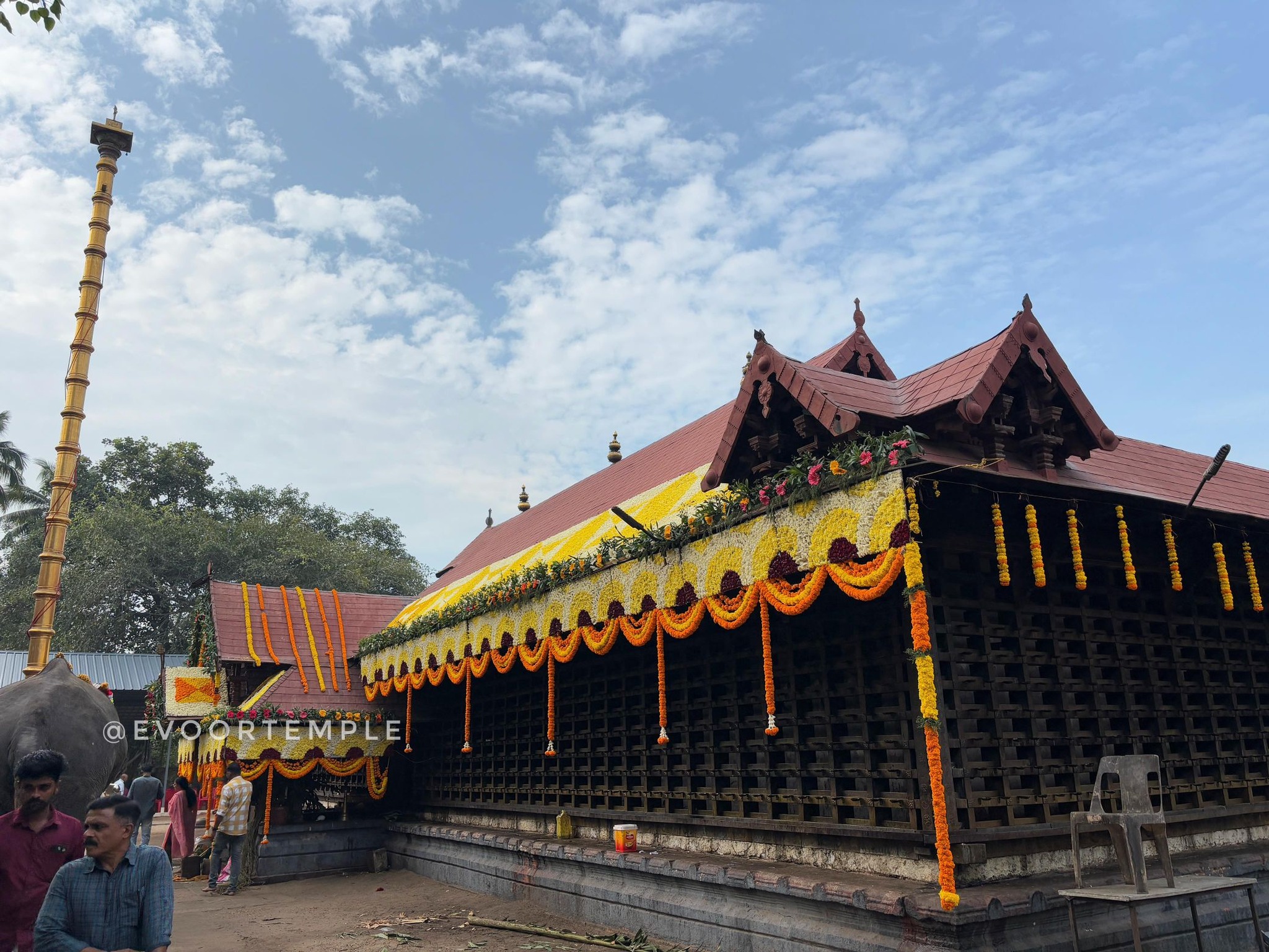 Krishna Temple Festival 