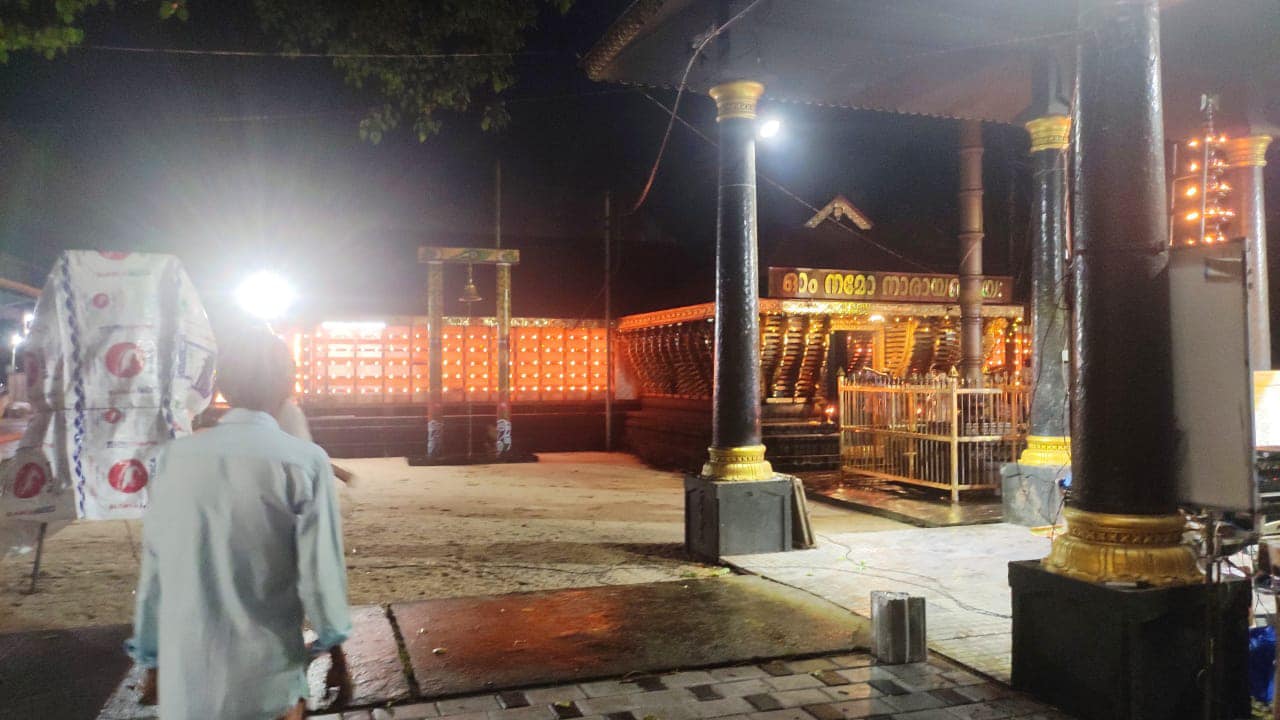 Ashtami Rohini Maholsavam Mahavishnu Temple Alappuzha 
