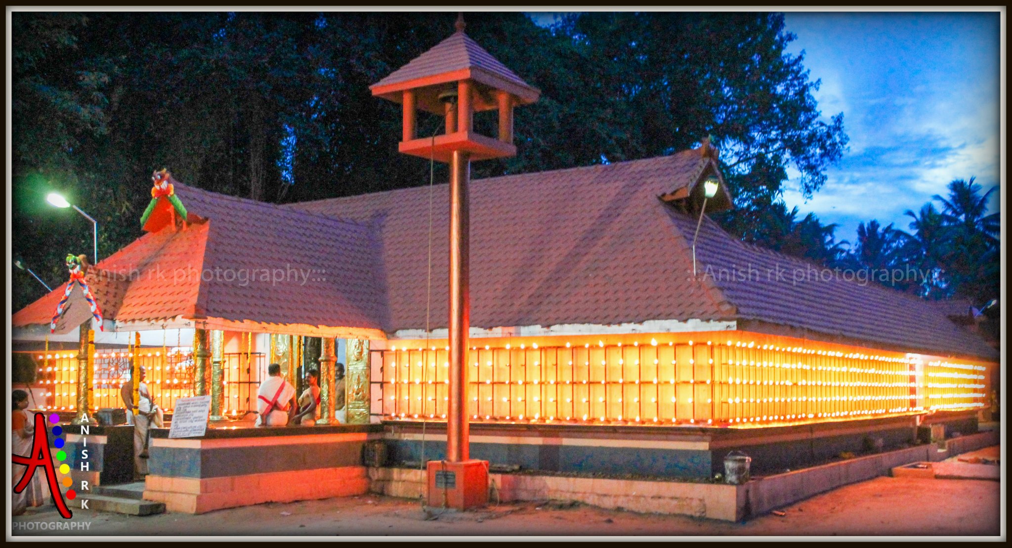 Bhagavatha Parayanam Kanjoor Sree Durga Devi Temple Alappuzha