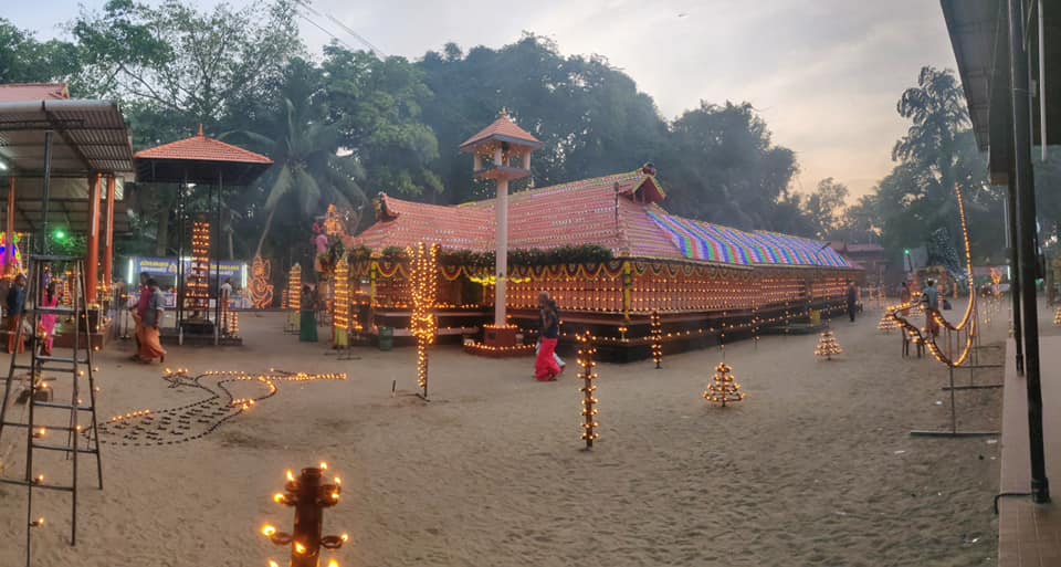 Navaratri at Kanjoor Sri Durga Devi Temple Alappuzha