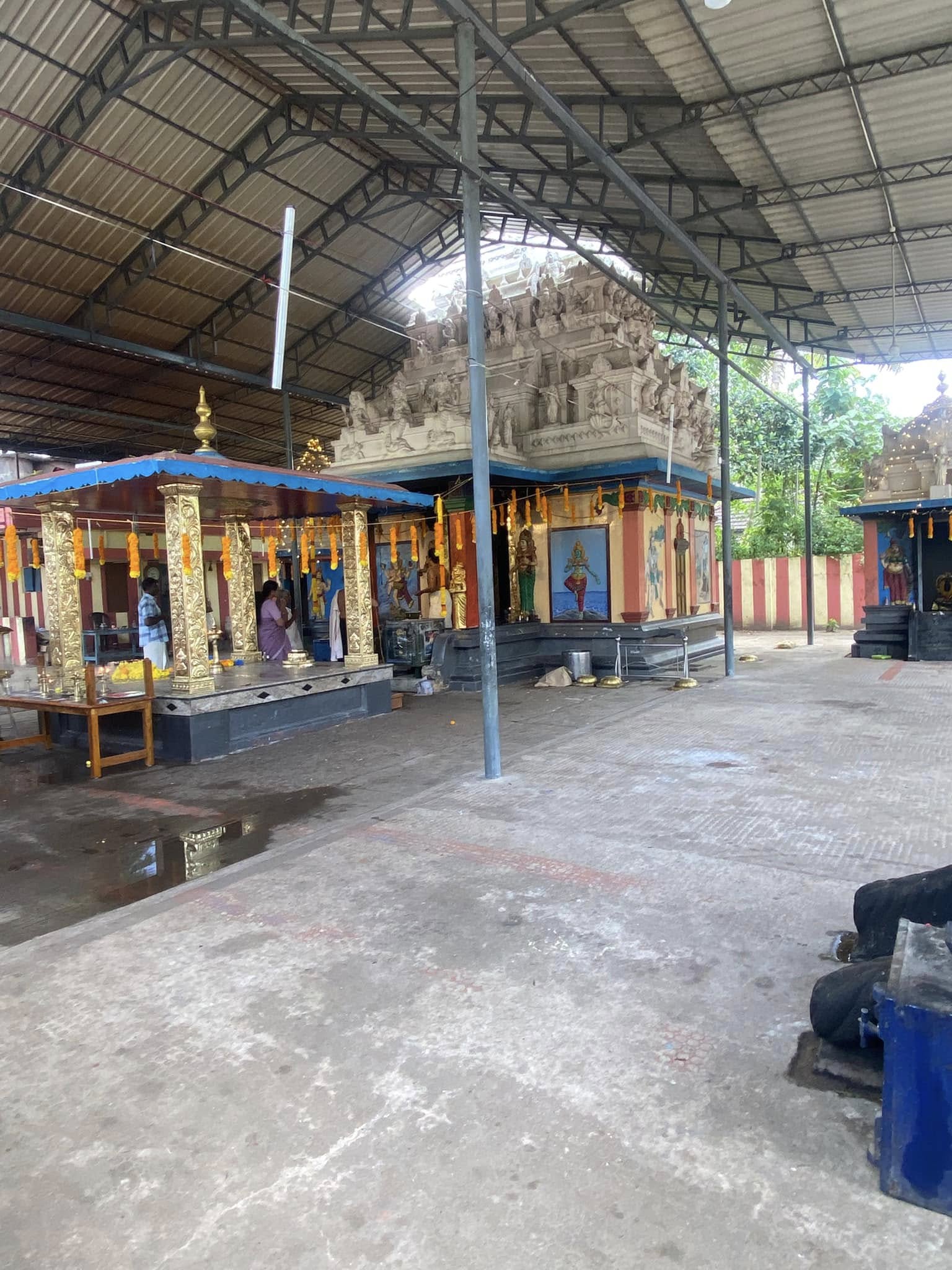 Krishnapuram Kottamal Sri Mutharamman Kovil in Alleppey