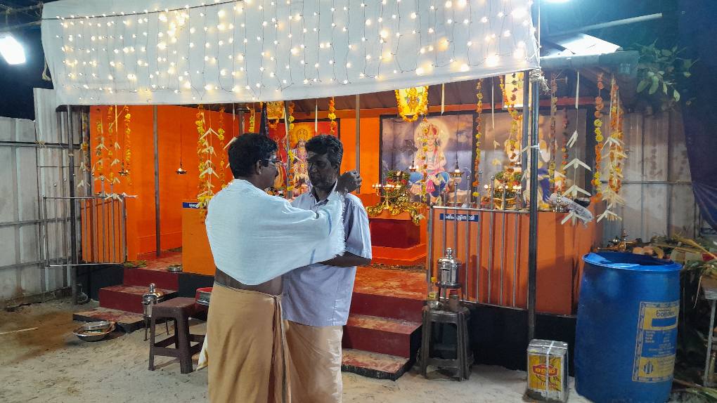 Karimkuttikavu Sree Vishnumaya Sree Bhadrakali Devasthanam Alappuzha