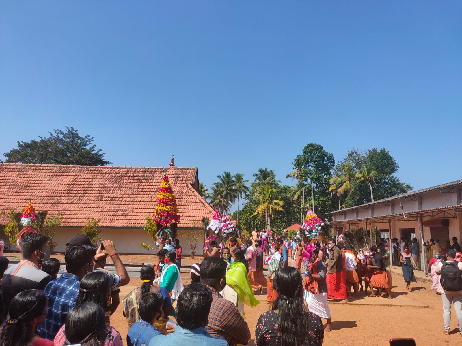Neduvaramkode Mahadeva Temple celebrates Thiru Ulsavam in the month of Makaram