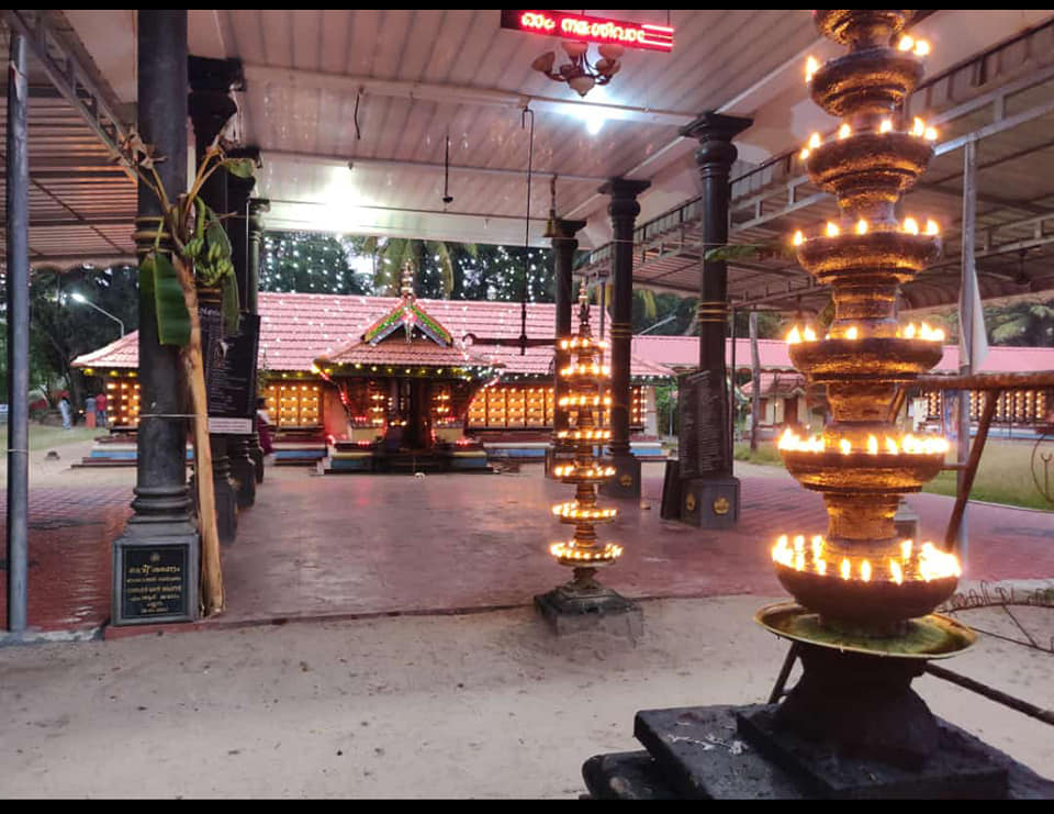 Thiru Ulsavam at Pallana Sree Porkkali Devi Mahadeva Temple