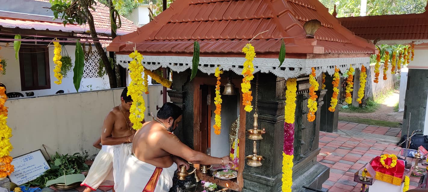 Chadayamparambil Devi Temple